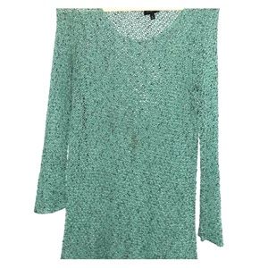 Crocheted sweater